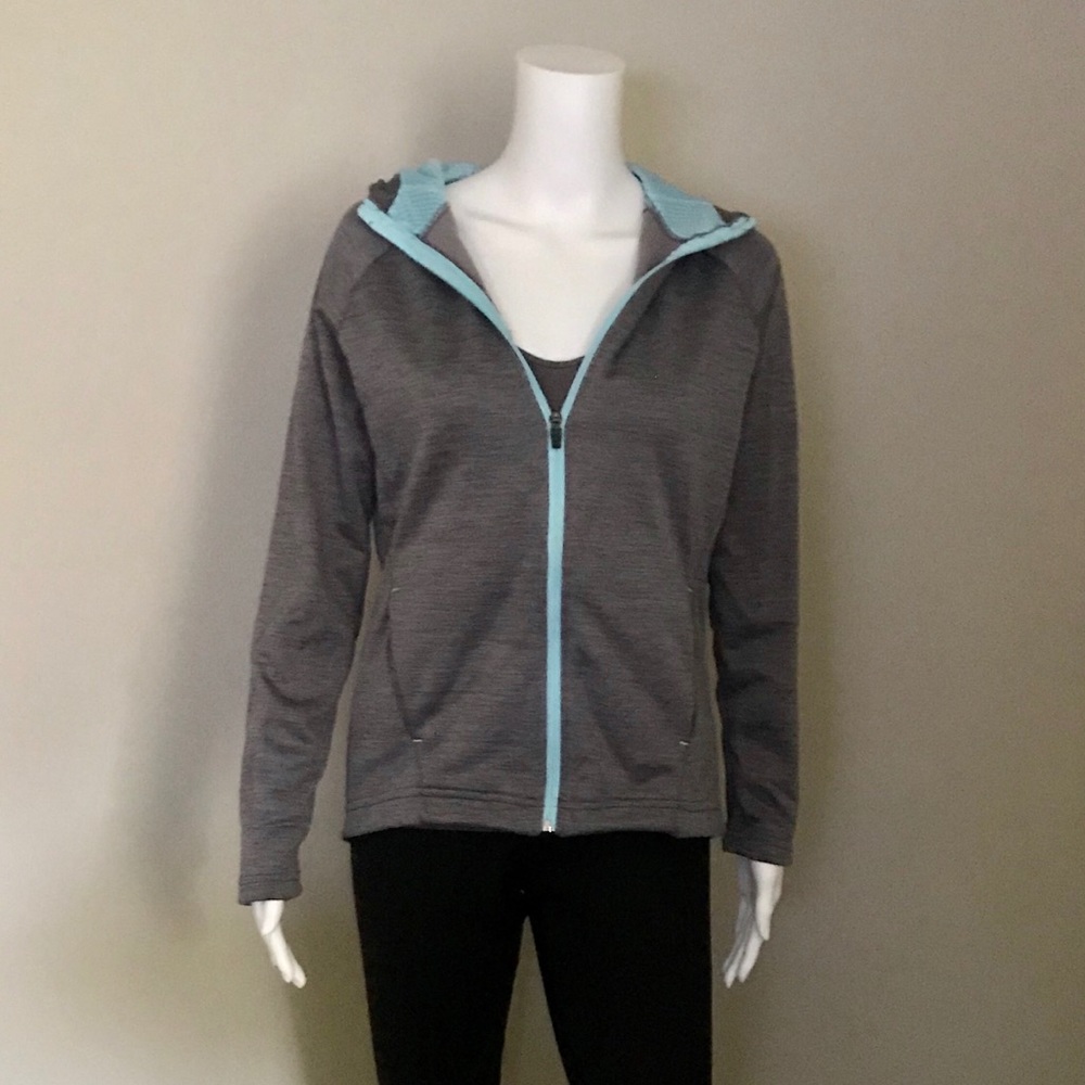 Women's Full Zip Heather Jacket